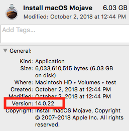 MrMacintosh.com - Install macOS Mojave 10.14.0