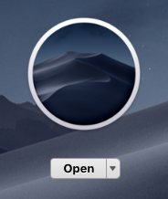 MrMacintosh.com - Mac App Store Open macOS Mojave 10.14 Installer app