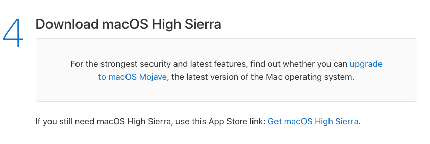 MrMacintosh.com - How to download macOS High Sierra 10.13 from the Mac App Store.