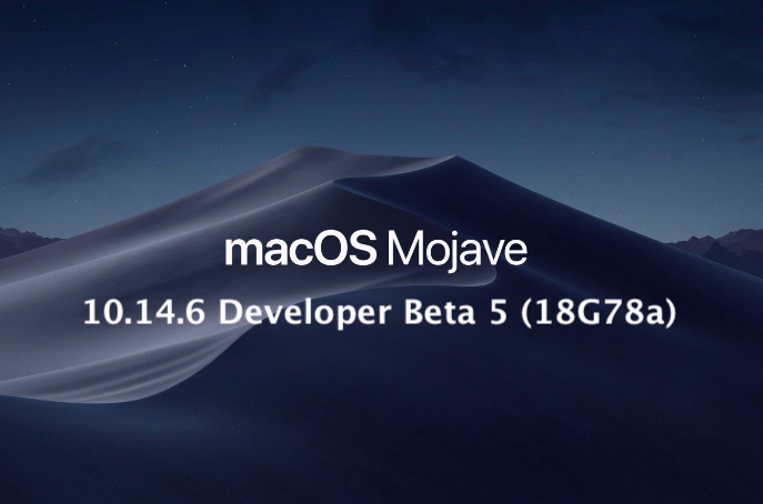 MrMacintosh.com - macOS Mojave 10.14.6 (18G78a) Beta 5 - 07/15/19