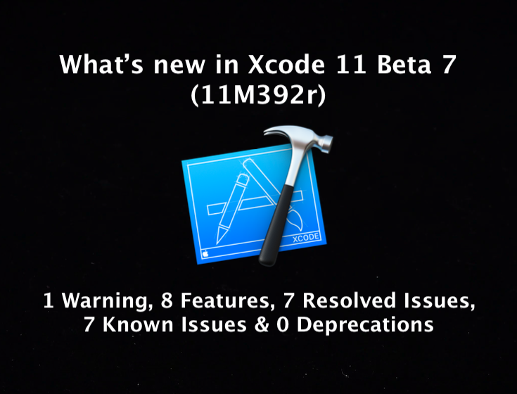 xcode 11 beta download
