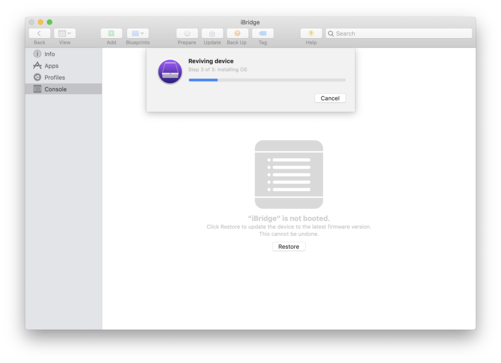 Restore macOS Firmware on an Apple Silicon M1 Mac + Boot to DFU Mode