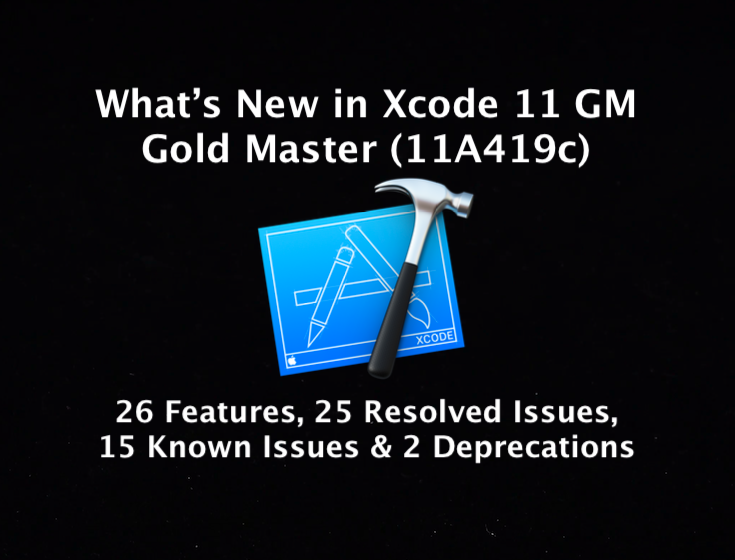 xcode 11 app store
