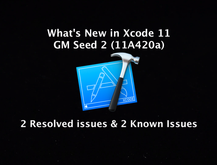 xcode 11dmg