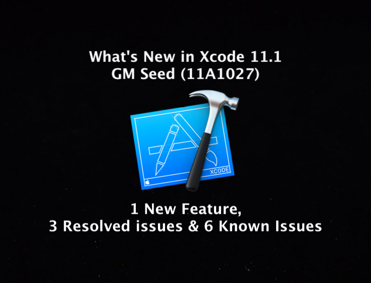 xcode 11 for mac