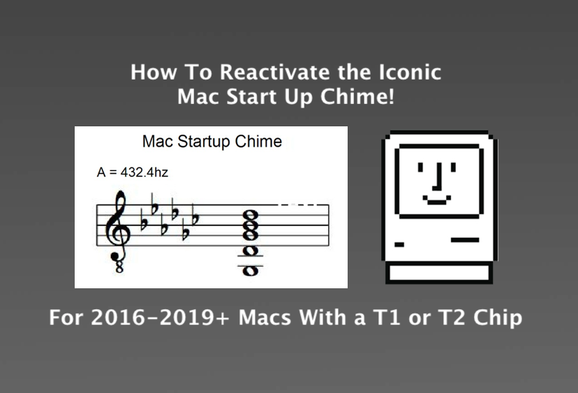 disable mac startup chime 2007 mac mini