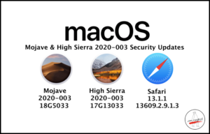 high sierra security updates