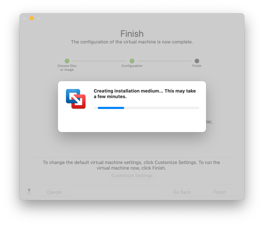 MrMacintosh.com - VMware Fusion Player 12 - Creating Installation Media