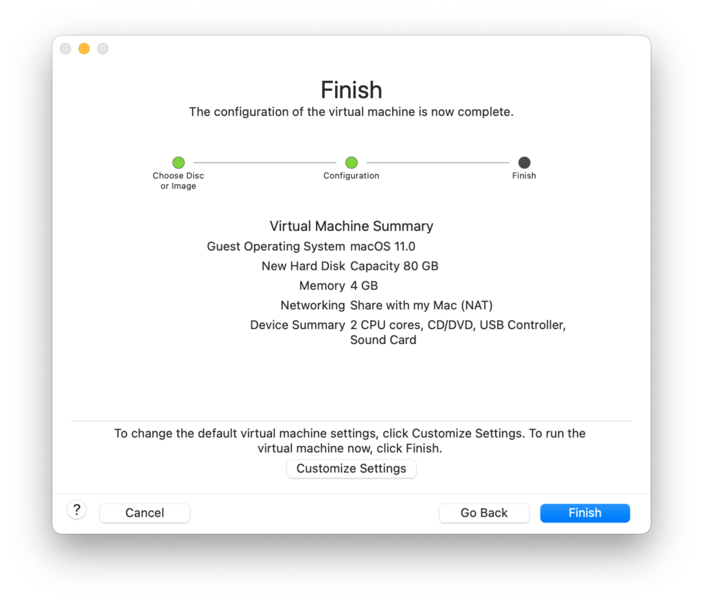 how to connect vmware fusion 8.5 guest to internet