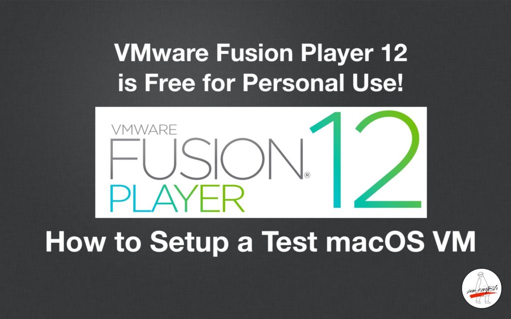 vmware fusion 11 pro