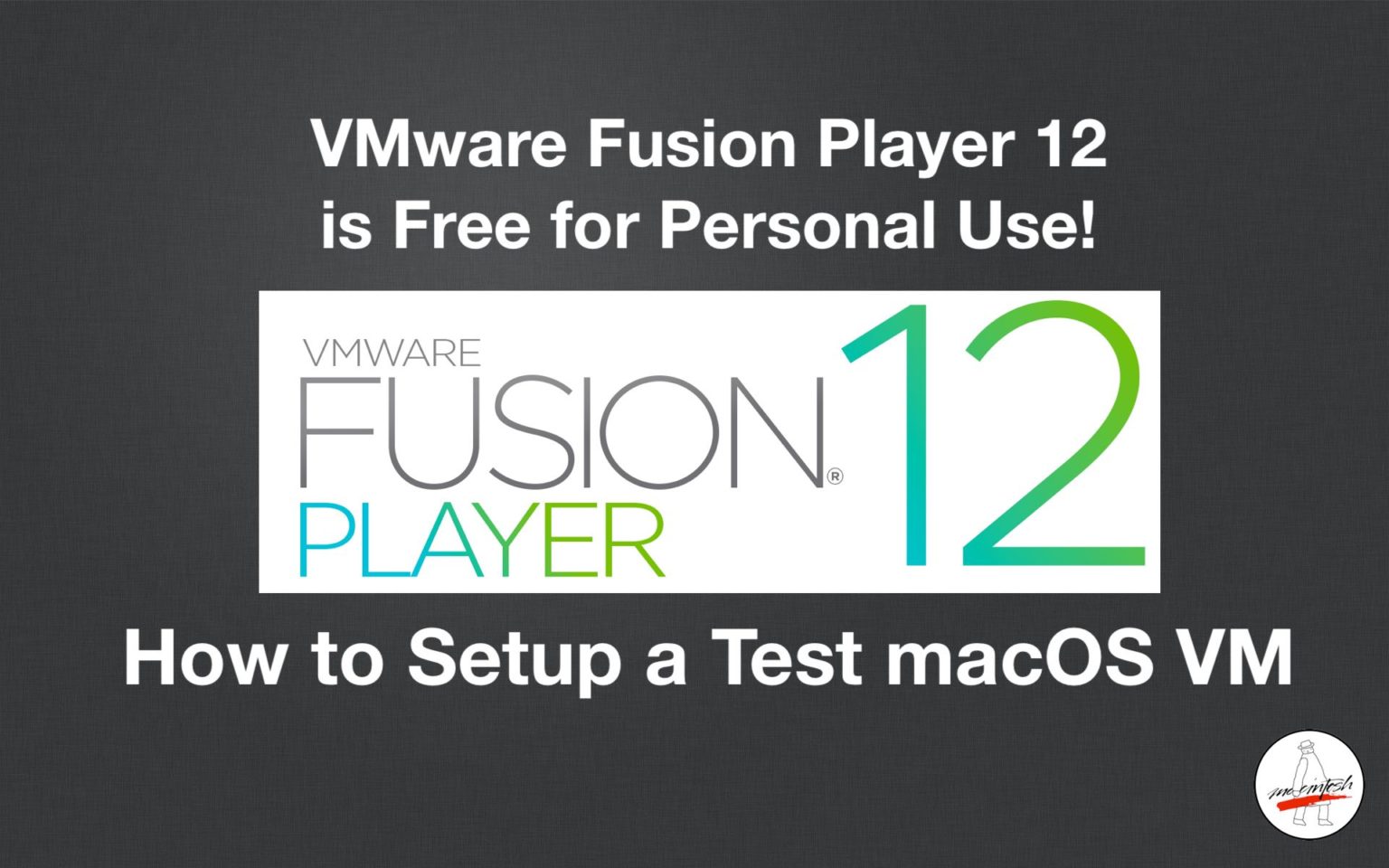 vmware fusion player free