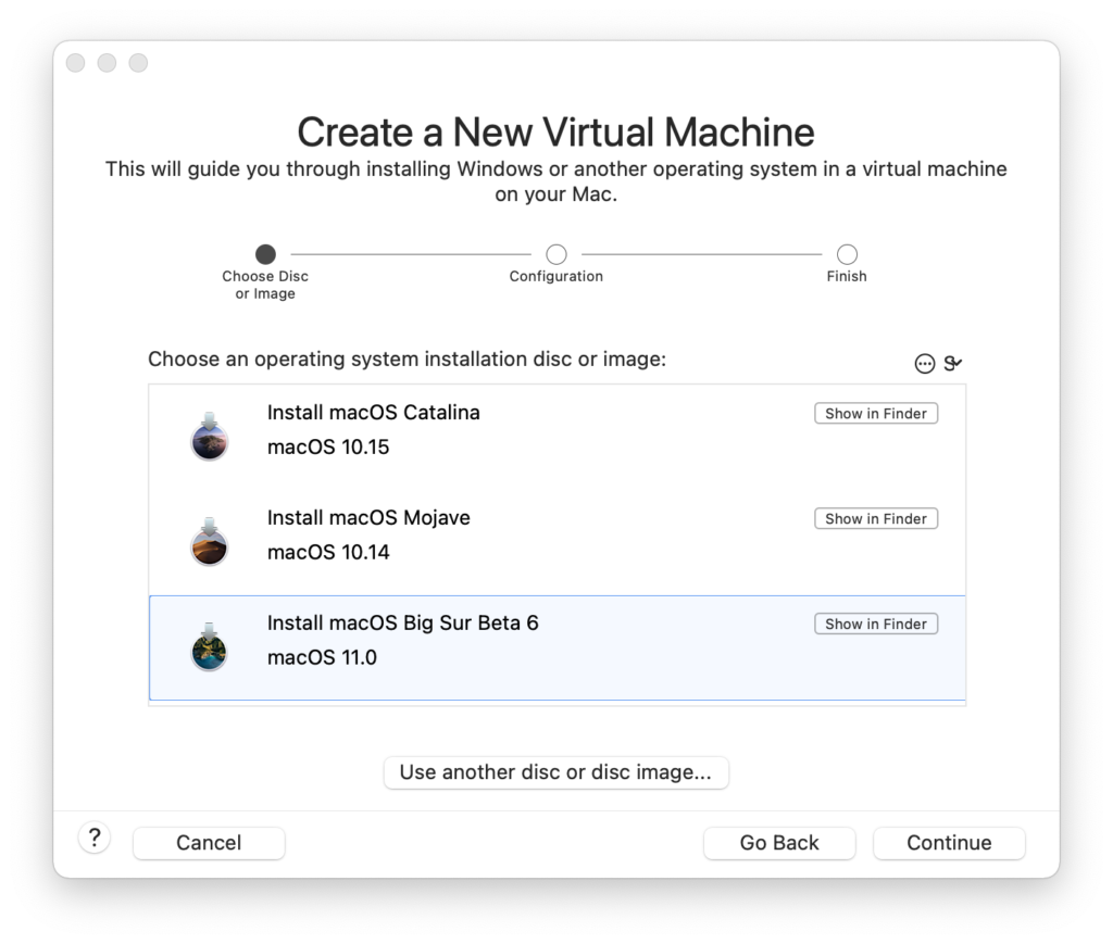 convert physical mac to virtual in vmware fusion 8