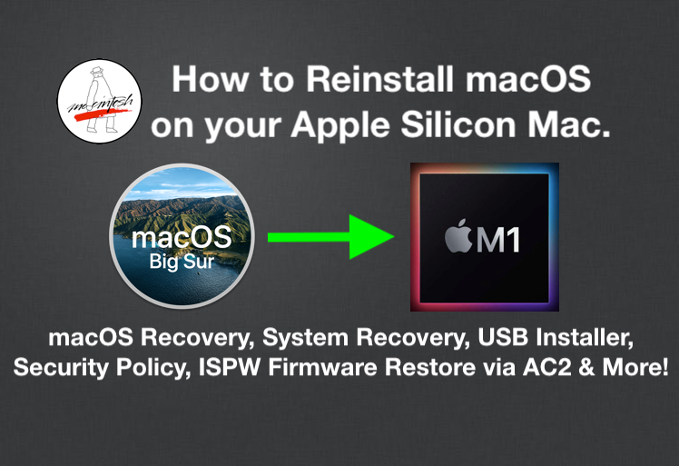 go into system recovery for a mac