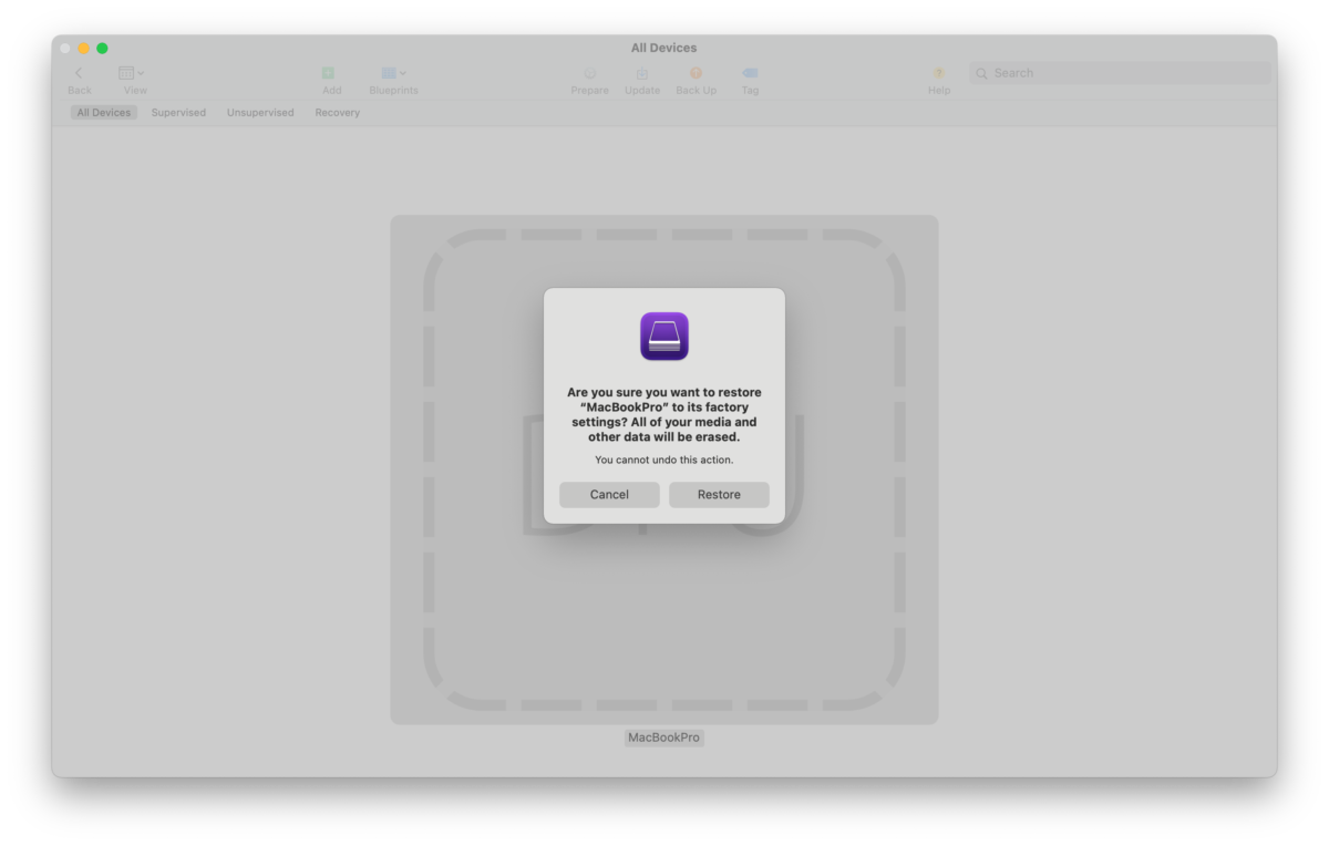 boot apple silicon m1 mac to dfu mode