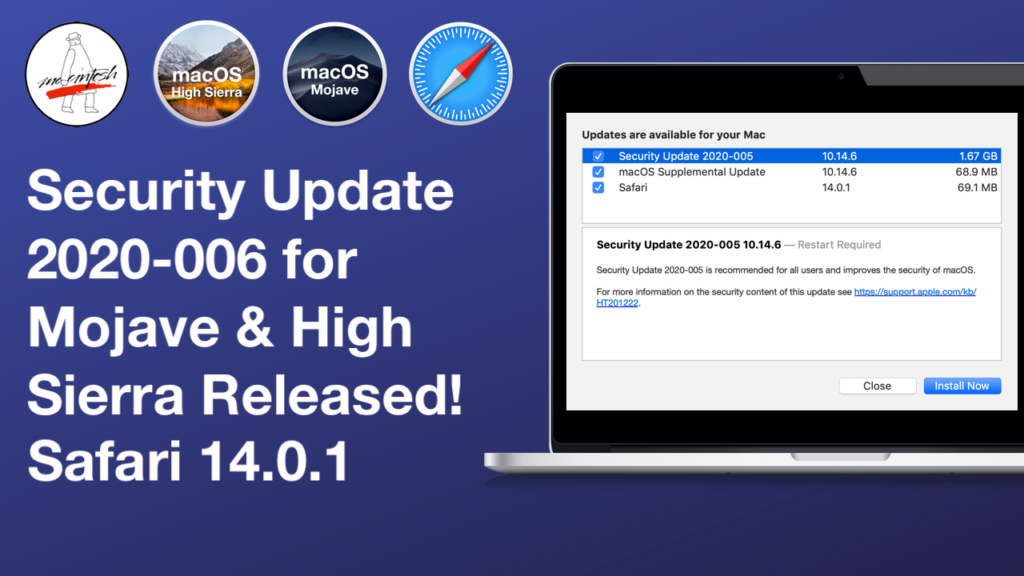 how to update your mac to 10.13
