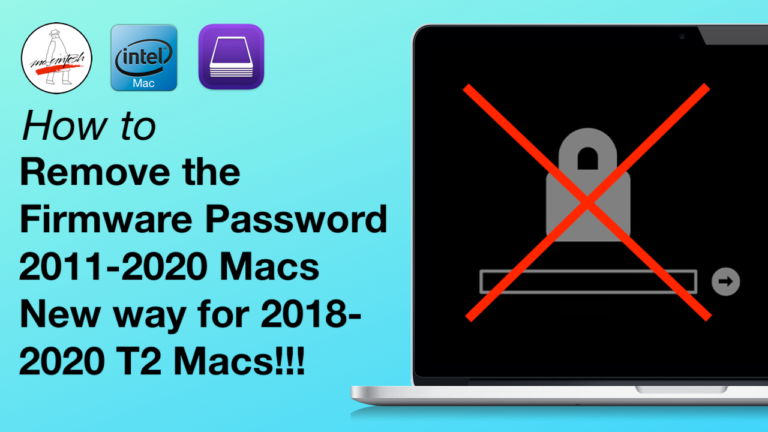 How To Reset A Firmware Password On Your Mac