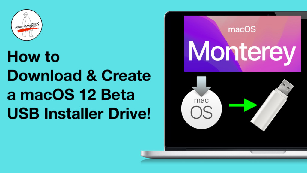install mac os monterey from usb