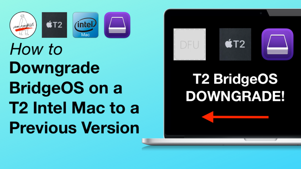 downgrade mac os to previous version