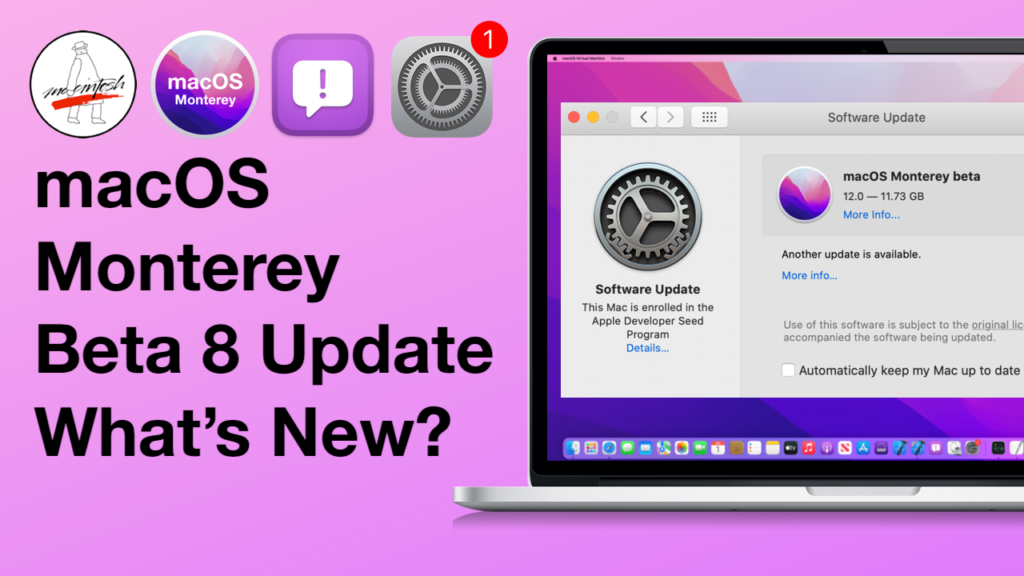 update get info mac