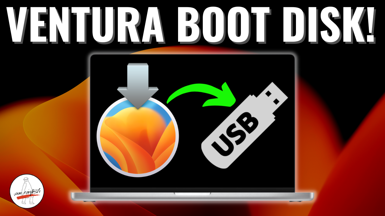 i det mindste tiger Rettelse How to Create a macOS Ventura USB Boot Disk Installer in 5 min!