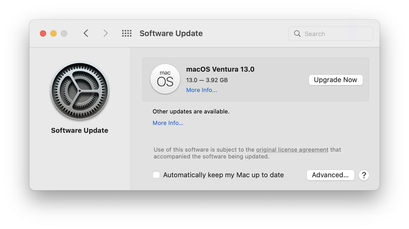 how to update to catalina from high sierra